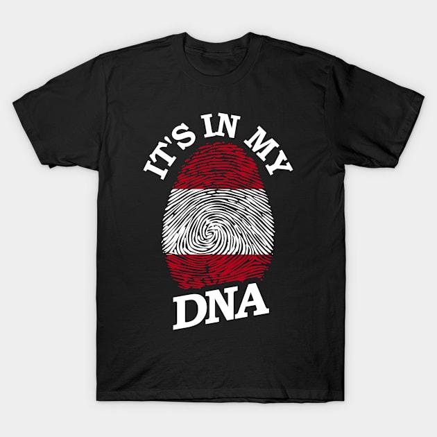 It's in My Dna Peru T-Shirt by BramCrye